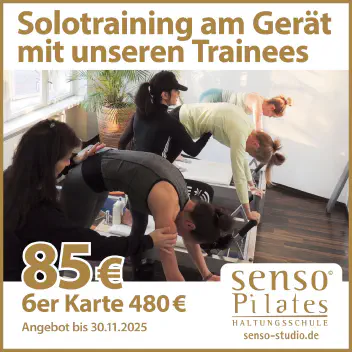 Senso Pilates - Deine Pilates- & Haltungsschule in Berlin-Steglitz