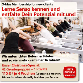 Senso Pilates - Deine Pilates- & Haltungsschule in Berlin-Steglitz