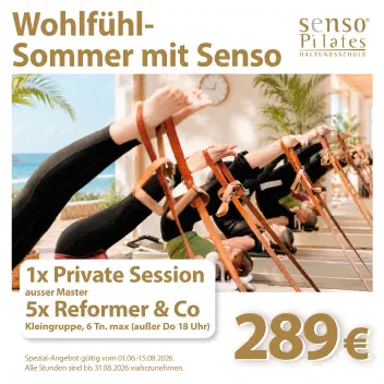 Senso Pilates - Deine Pilates- & Haltungsschule in Berlin-Steglitz